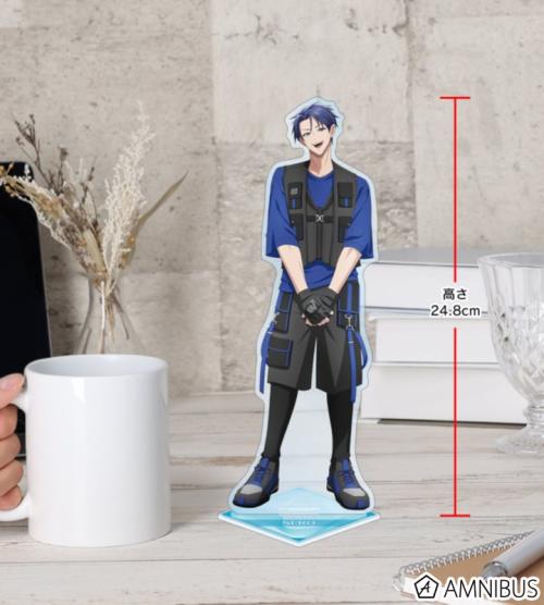 拷問バイトくんの日常 描き下ろし セロ タクティカルファッションver. 特大アクリルスタンド 商品画像3