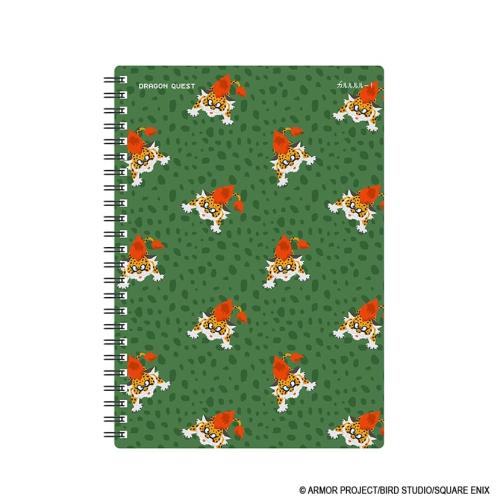 ドラゴンクエスト文具屋 A5リングノート ＜ベビーパンサー＞ 商品画像1