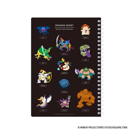 ドラゴンクエスト文具屋 リングシール帳 ＜モンスターいっぱい＞ 商品画像2