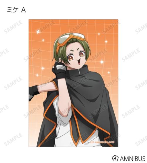 拷問バイトくんの日常 描き下ろし タクティカルファッションver. トレーディングブロマイド 商品画像4