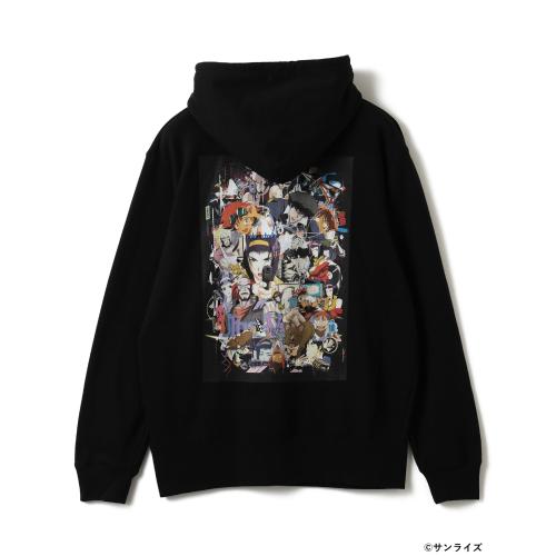 フーディー① 背面