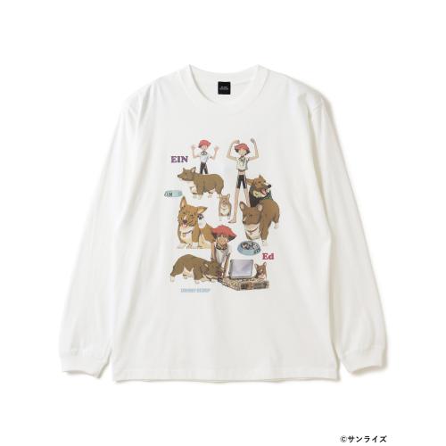 エドとアインのロングスリーブTシャツ