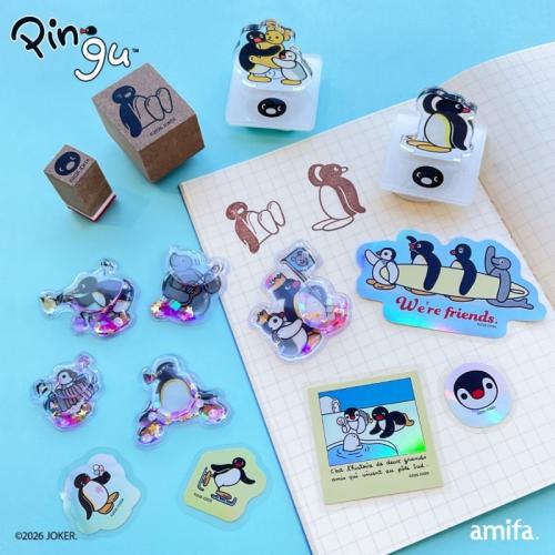 ピングーのハンコやシールなどの文具