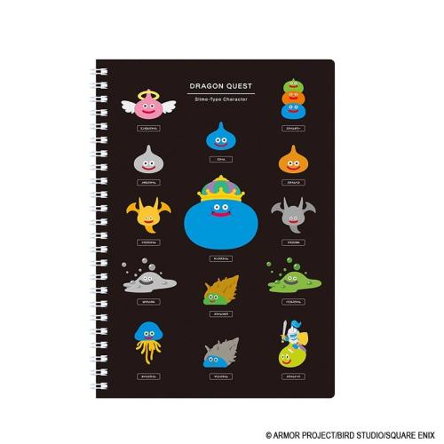 ドラゴンクエスト文具屋 リングシール帳 ＜モンスターいっぱい＞ 商品画像1