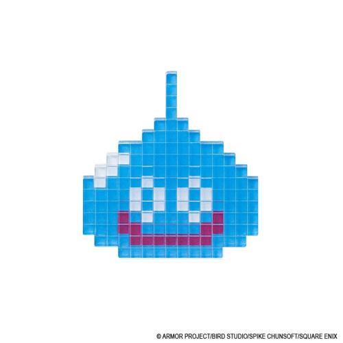 ドラゴンクエスト文具屋 ドットアクリルシール ＜スライム＞ 商品画像2