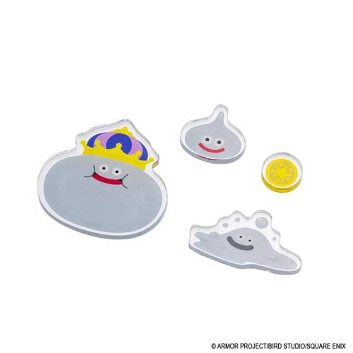 ドラゴンクエスト文具屋 ダイカットアクリルシール ＜メタル系モンスター＞ 商品画像3
