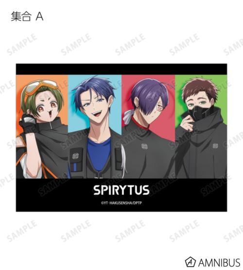 拷問バイトくんの日常 描き下ろし タクティカルファッションver. トレーディングブロマイド 商品画像14