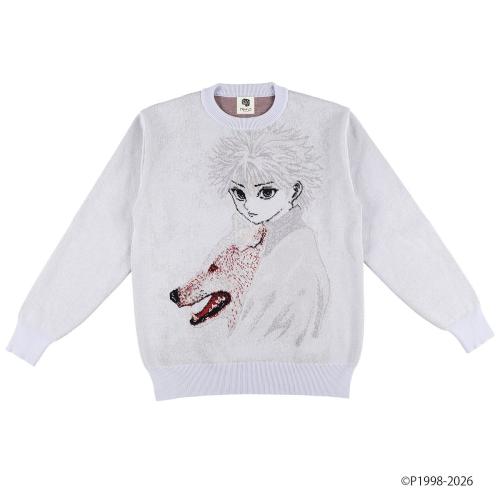 HUNTER×HUNTER クルーネックニット #1キルア