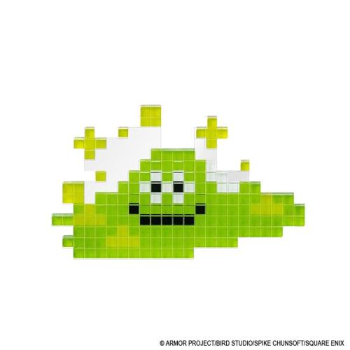 ドラゴンクエスト文具屋 ドットアクリルシール ＜バブルスライム＞ 商品画像2