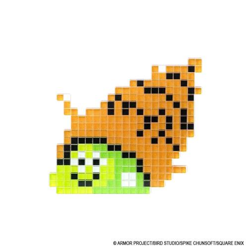 ドラゴンクエスト文具屋 ドットアクリルシール ＜スライムつむり＞ 商品画像2