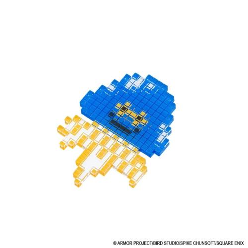 ドラゴンクエスト文具屋 ドットアクリルシール ＜ホイミスライム＞ 商品画像3