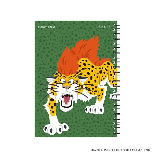 ドラゴンクエスト文具屋 A5リングノート ＜ベビーパンサー＞ 商品画像2