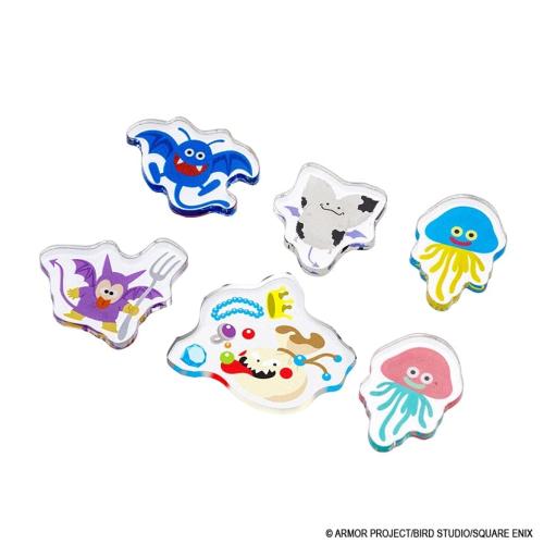 ドラゴンクエスト文具屋 ダイカットアクリルシール ＜モンスター Vol.1＞ 商品画像3