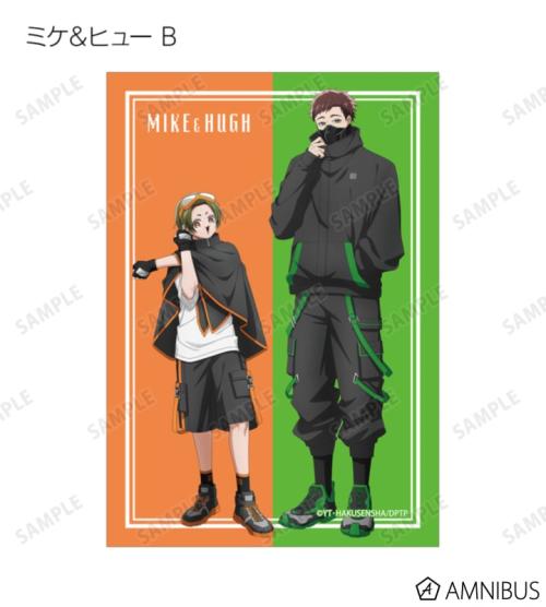 拷問バイトくんの日常 描き下ろし タクティカルファッションver. トレーディングブロマイド 商品画像13