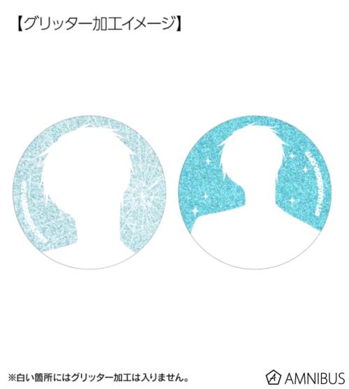 拷問バイトくんの日常 描き下ろし タクティカルファッションver. トレーディンググリッター缶バッジ 商品画像10