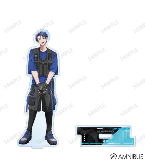 拷問バイトくんの日常 描き下ろし セロ タクティカルファッションver. BIGアクリルスタンド 商品画像2