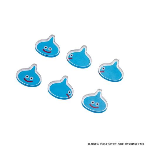 ドラゴンクエスト文具屋 ダイカットアクリルシール ＜スライム＞ 商品画像3