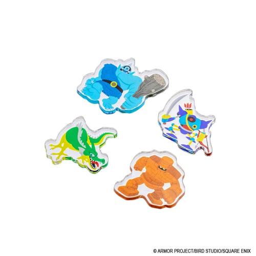 ドラゴンクエスト文具屋 ダイカットアクリルシール ＜モンスター Vol.2＞ 商品画像3