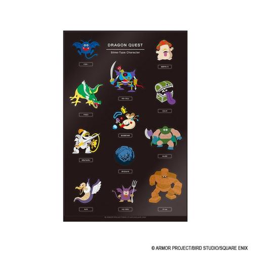 ドラゴンクエスト文具屋 シール <モンスターいっぱい Vol.2>商品画像1