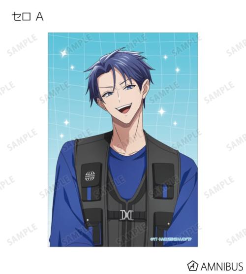 拷問バイトくんの日常 描き下ろし タクティカルファッションver. トレーディングブロマイド 商品画像2