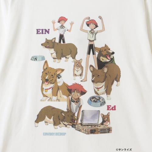 ロングスリーブTシャツのプリント詳細