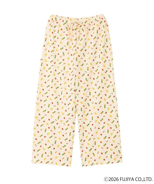 LOOK A La Mode フルーツ柄パンツ