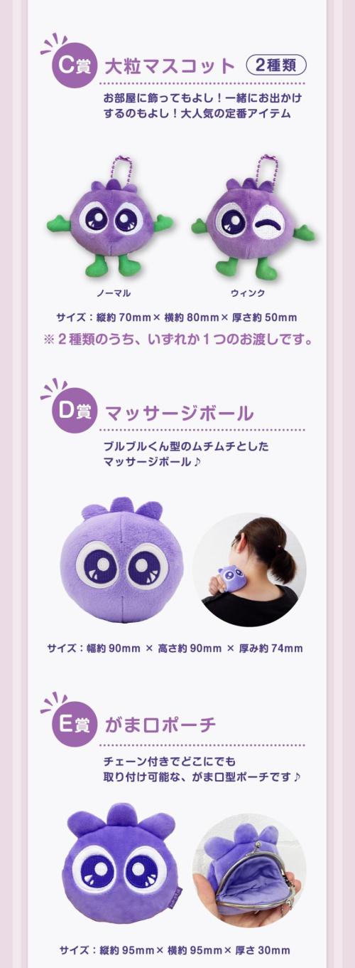 らんだむぬいぬいのC賞・D賞・E賞