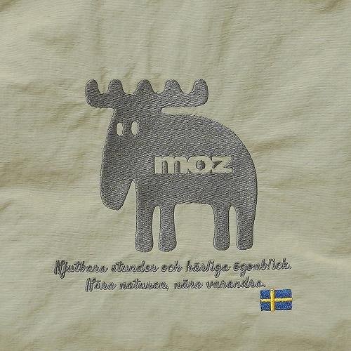 moz×unify ピスタチオのエルク刺繍