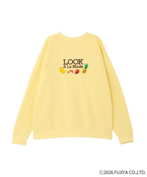 LOOK A La Mode 裏毛スウェット