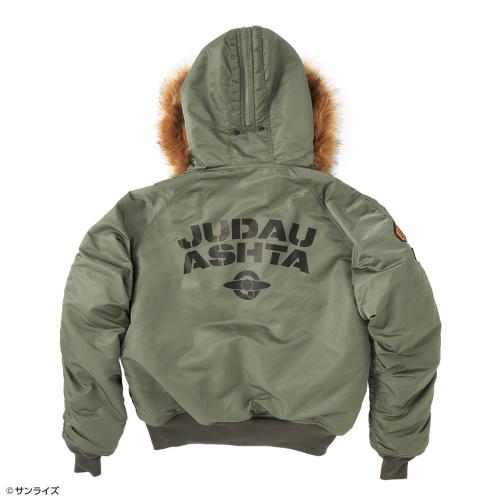 ジャケットの背面