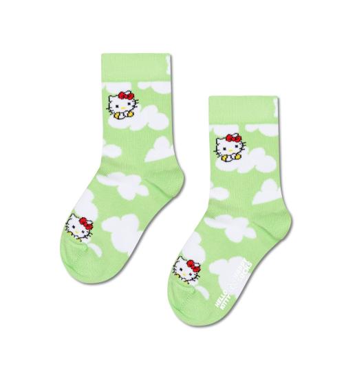 キッズ クルー丈ソックス ハローキティ クラウディ