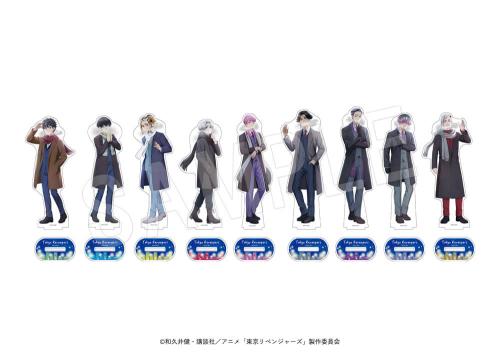 アクリルフィギュアスタンド 全9種