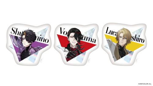 A賞 ダイカットクッション 全3種