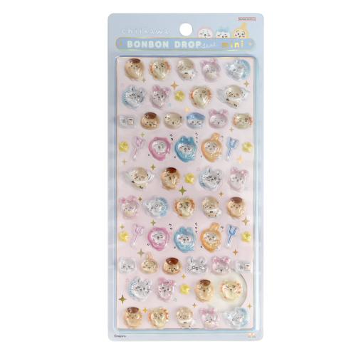ちいかわ ボンボンドロップシール ミニ みんなポーズの商品写真