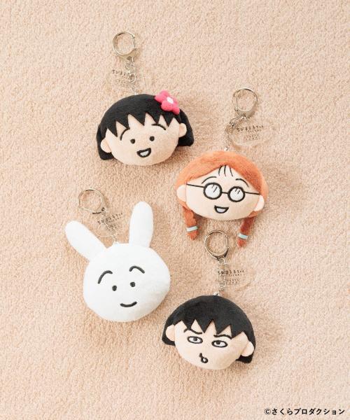 ちびまる子ちゃん×LOWRYS FARM お顔ぬいミラー