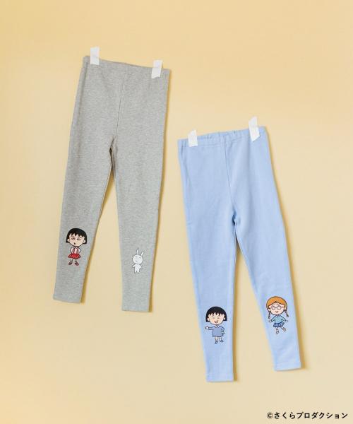 ちびまる子ちゃん×LOWRYS FARM レギンス キッズ