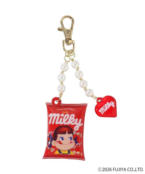 milky パッケージチャーム