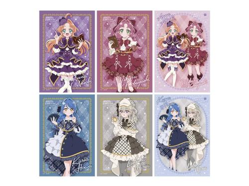 購入特典ノベルティイラストカード 全6種