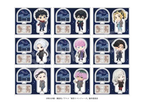 トレーディングアクリルスタンド 全9種