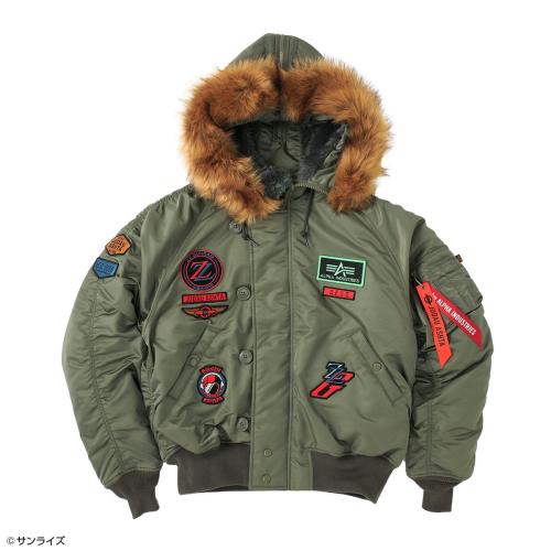 ジャケットの正面