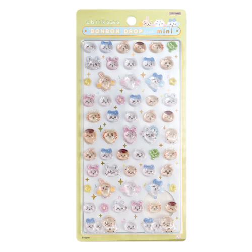 ちいかわ ボンボンドロップシール ミニ みんなニコニコの商品写真