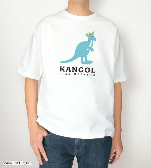リゼ・ヘルエスタ KANGOLコラボ 着用BIGシルエットTシャツと撮りおろしビジュアル