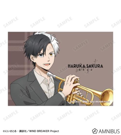 描き下ろし ジャズver. ブロマイド5枚セット ver.C 公式商品画像2