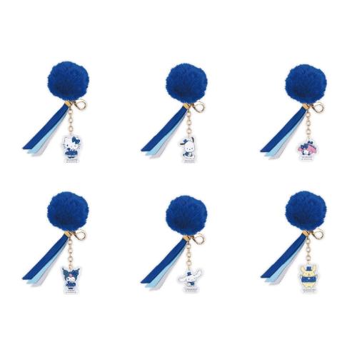 サンリオキャラクターズ Velvety Nightポンポンキーリング 全6種
