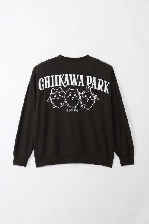 スウェットシャツ みんな・背面