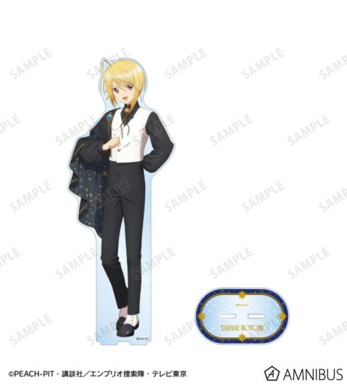 描き下ろし 辺里 唯世 星空ドレス&星空スーツver. 特大アクリルスタンド