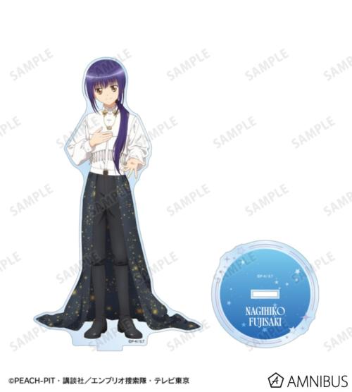描き下ろし 藤咲 なぎひこ 星空ドレス&星空スーツver. BIGアクリルスタンド