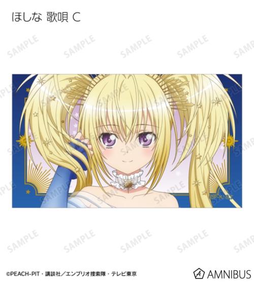 描き下ろし 星空ドレス&星空スーツver. トレーディングイラストカード