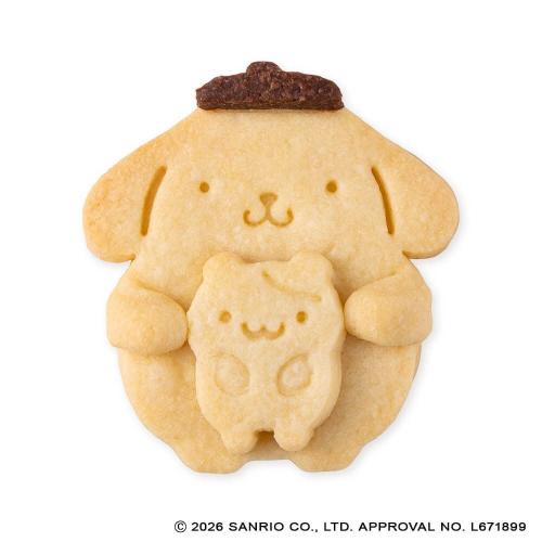 おともだちだっこクッキー型 ポムポムプリン 公式商品写真03
