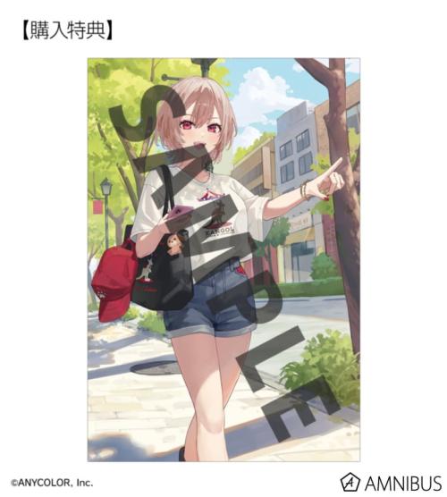 フレン・E・ルスタリオ KANGOLコラボ アパレル予約購入特典ポストカード